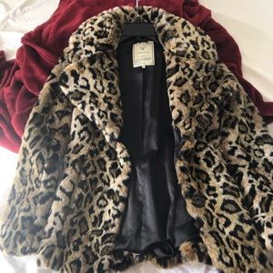 Faux Fur Coat